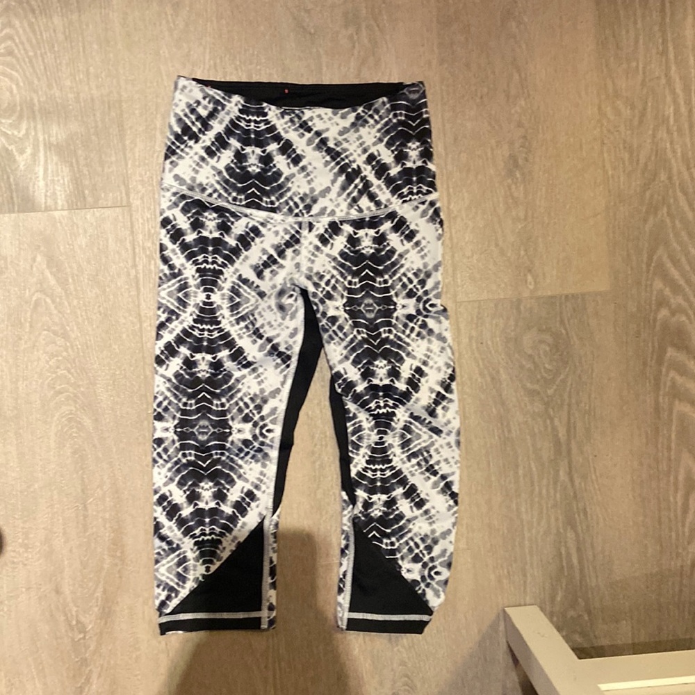 Workout capris
